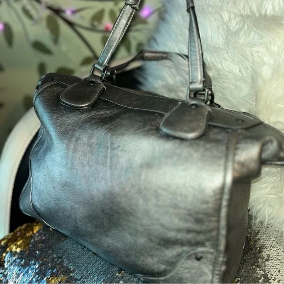 Coach poppy Leather Satchel - Picture 4 of 6